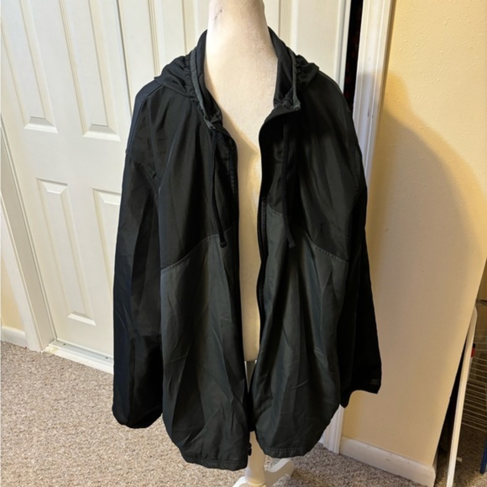 Starter Warm Up Running Windbreaker Jacket Size 3XL Navy Blue